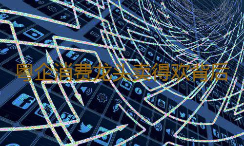 粤企消费龙头卖得欢背后 在立足广东大本营的同时,越来越多企业拓展海外市场